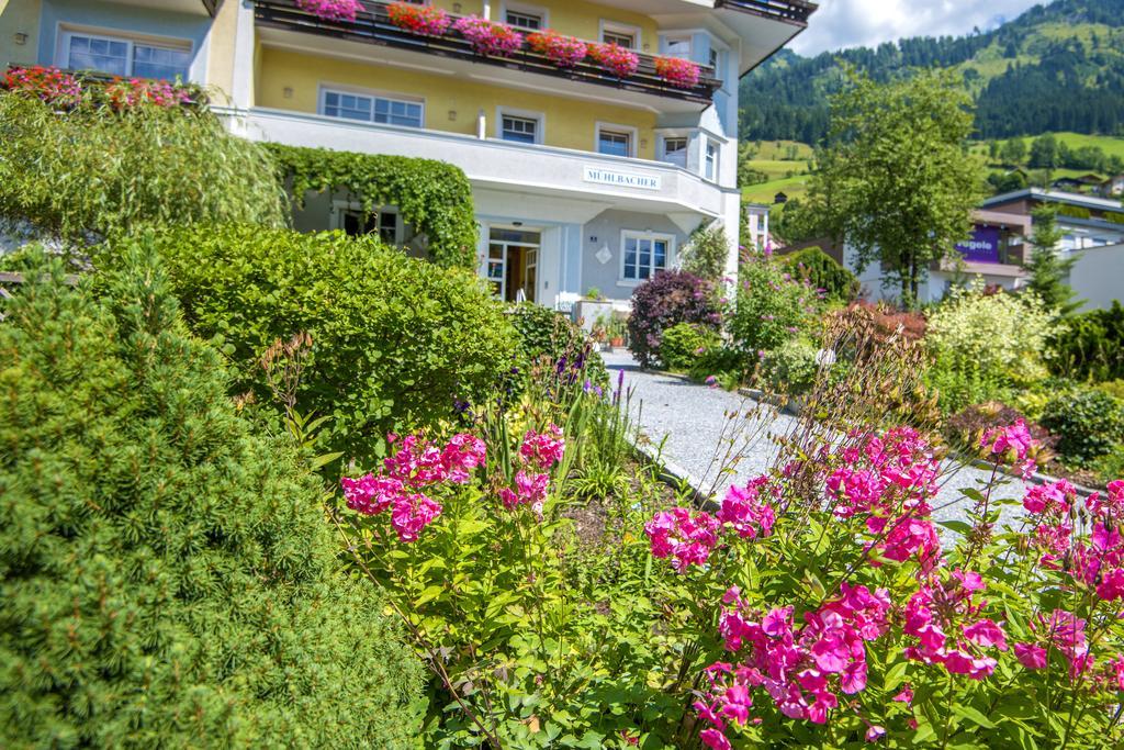 Hotel Garni Muehlbacher - Inklusive Kostenfreiem Eintritt In Die Alpentherme 배드호프가스타인 외부 사진