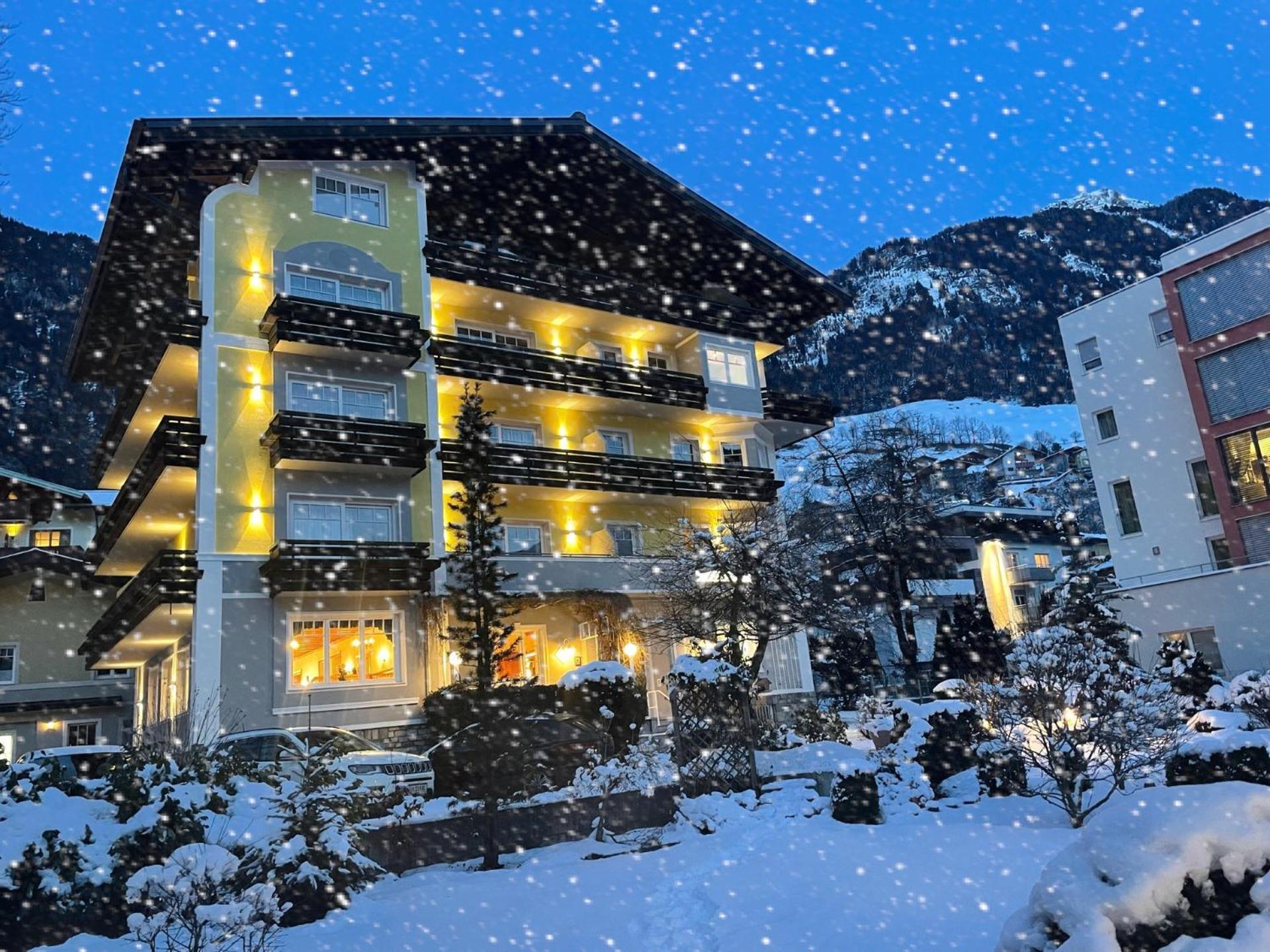 Hotel Garni Muehlbacher - Inklusive Kostenfreiem Eintritt In Die Alpentherme 배드호프가스타인 외부 사진